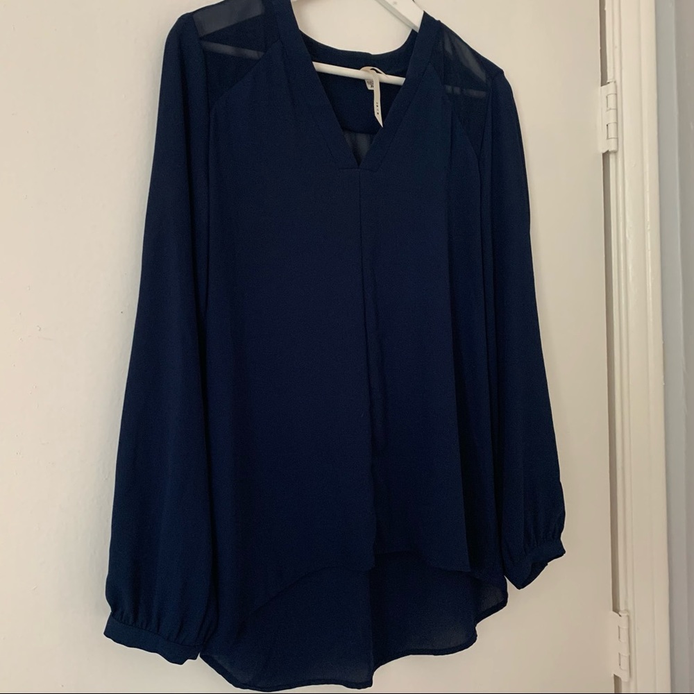 Long sleeve dress top, Nordstrom rack
